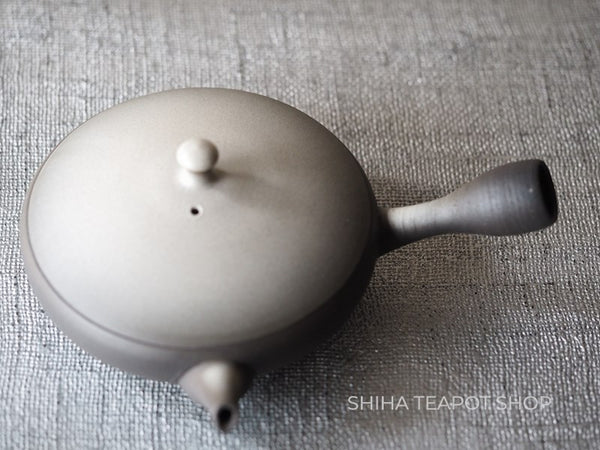 Maekawa Junzo  - Zero Saturation Flat Teapot + cups Set 常滑淳蔵 JN23