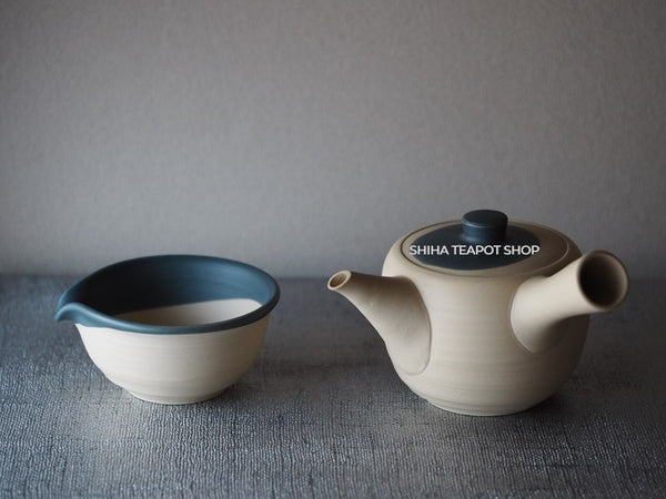 Vintage Tokoname Mizuno Seisen Teapot Set