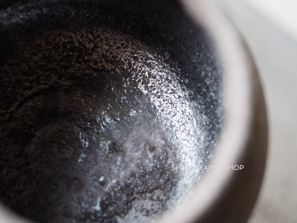 Wood Fired SUZUyaki Vase  Shinohara Takashi  First Firing 珠洲柴焼 SZ611