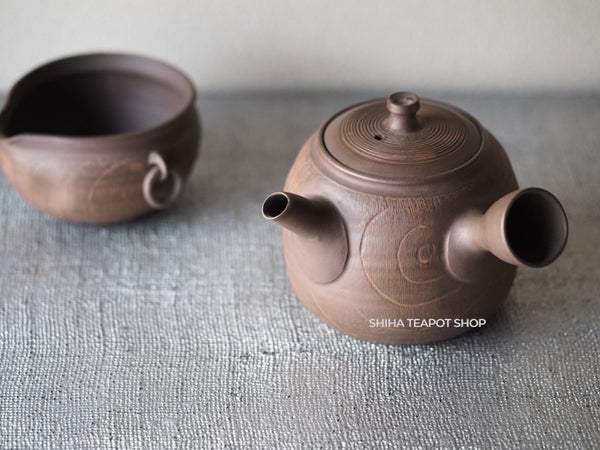 Sugi Toju Teapot - Wood Like Teapot TJ33 陶寿