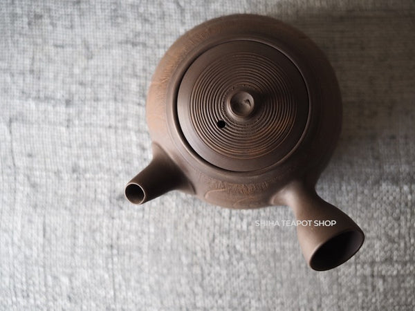 Sugi Toju Teapot - Wood Like Teapot TJ33 陶寿