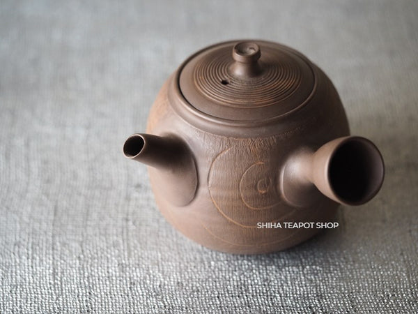 Sugi Toju Teapot - Wood Like Teapot TJ33 陶寿