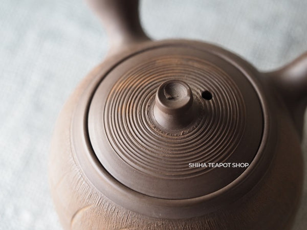 Sugi Toju Teapot - Wood Like Teapot TJ33 陶寿