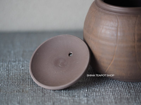 Sugi Toju Teapot - Wood Like Teapot TJ33 陶寿