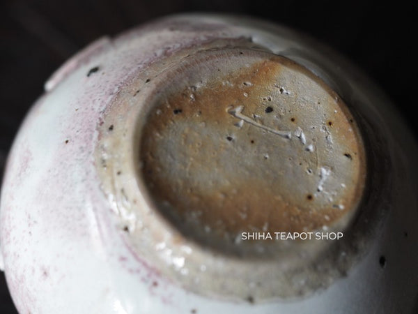 Tokoname Sou Yamada Wood fired White Shell Teapot + 2 cups 山田想 YS11-2