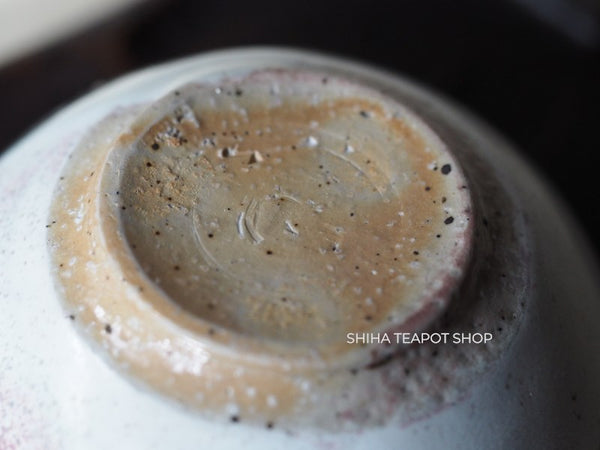 Tokoname Sou Yamada Wood fired White Shell Kyusu Teapot 山田想 YS57