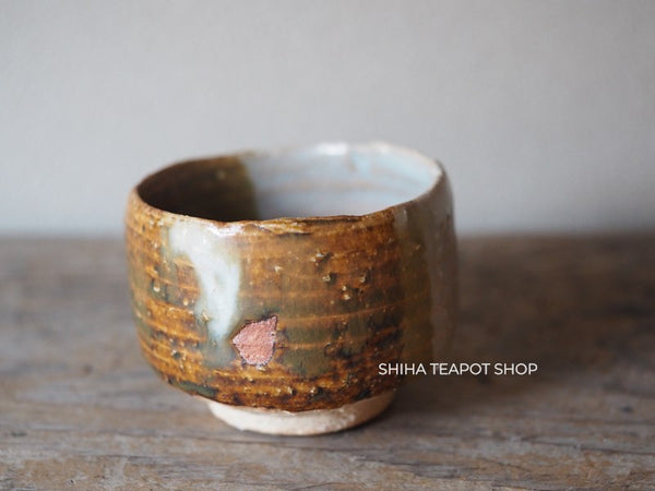 Takatori Hassen XIII (Sousen) Kakewake Cup Takatori-Yaki SS10