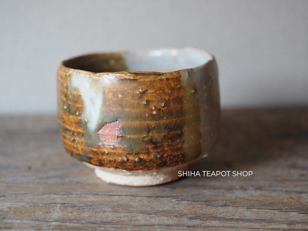 Takatori Hassen XIII (Sousen) Kakewake Cup Takatori-Yaki SS10