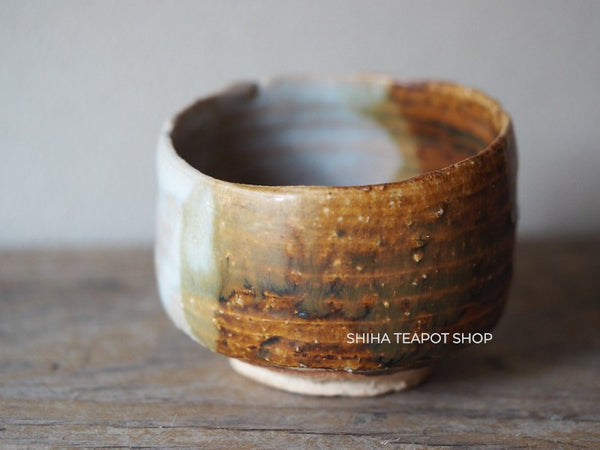 Takatori Hassen XIII (Sousen) Kakewake Cup Takatori-Yaki SS10