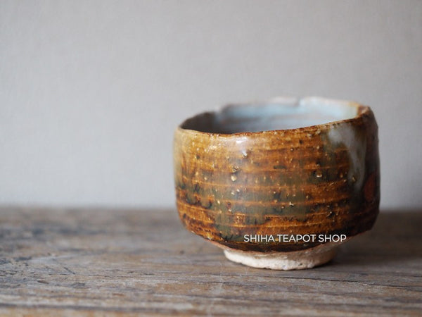 Takatori Hassen XIII (Sousen) Kakewake Cup Takatori-Yaki SS10
