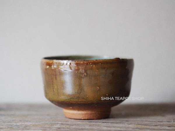 Takatori Hassen XIII (Sousen) Kakewake Cup Takatori-Yaki SS04