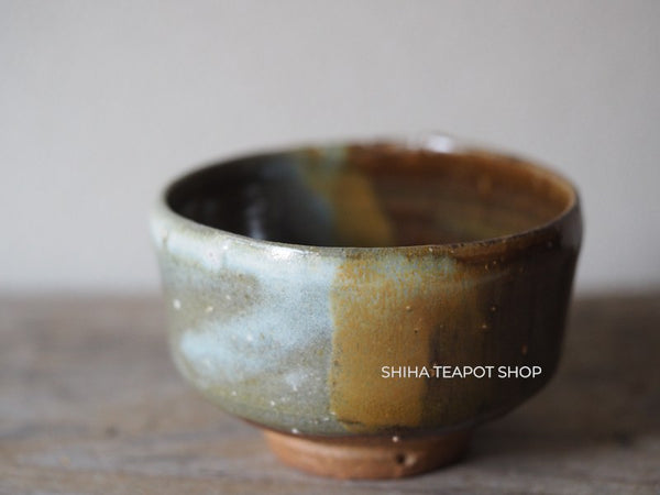 Takatori Hassen XIII (Sousen) Kakewake Cup Takatori-Yaki SS04