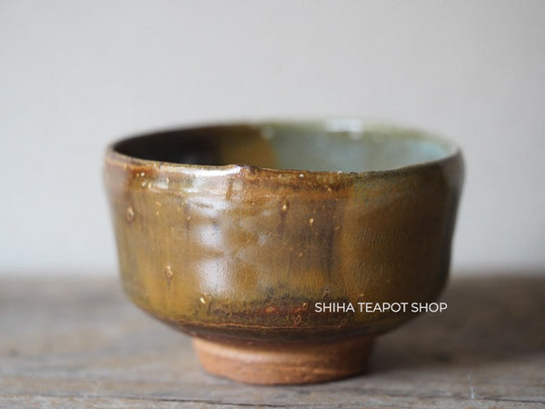 Takatori Hassen XIII (Sousen) Kakewake Cup Takatori-Yaki SS04