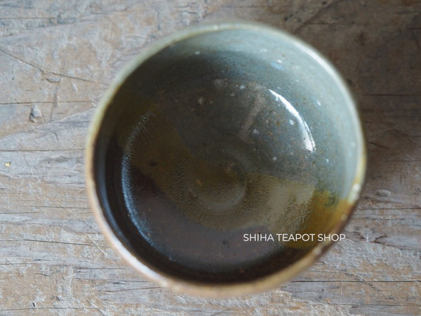 Takatori Hassen XIII (Sousen) Kakewake Cup Takatori-Yaki SS04