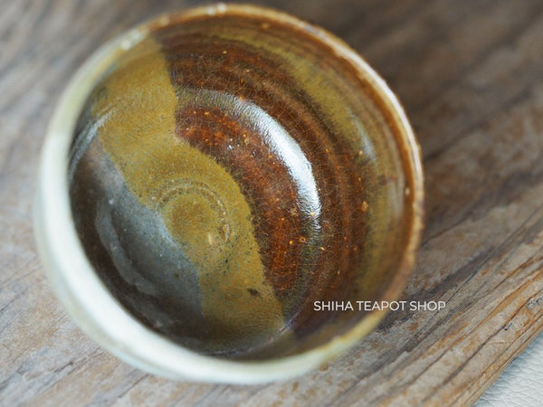 Takatori Hassen XIII (Sousen) Kakewake Cup Takatori-Yaki SS04