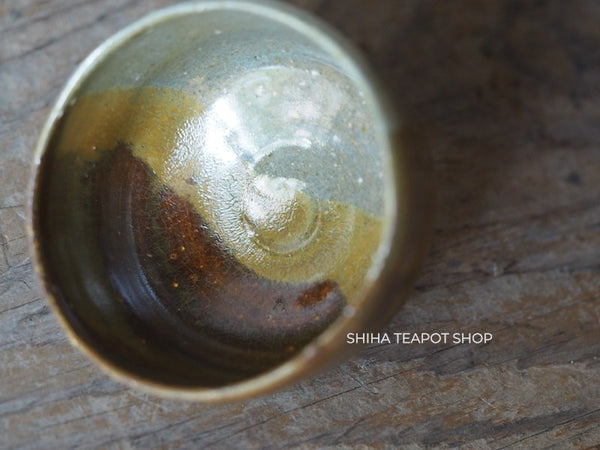 Takatori Hassen XIII (Sousen) Kakewake Cup Takatori-Yaki SS04