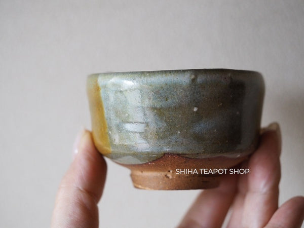 Takatori Hassen XIII (Sousen) Kakewake Cup Takatori-Yaki SS04