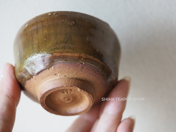 Takatori Hassen XIII (Sousen) Kakewake Cup Takatori-Yaki SS04