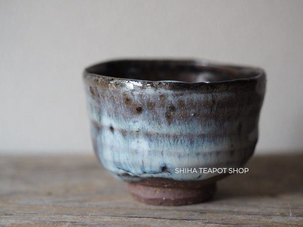 Takatori Hassen XIII (Sousen) Kakewake Cup Takatori-Yaki SS03
