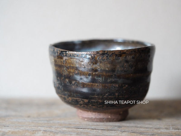 Takatori Hassen XIII (Sousen) Kakewake Cup Takatori-Yaki SS03
