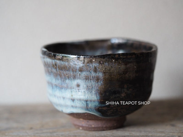 Takatori Hassen XIII (Sousen) Kakewake Cup Takatori-Yaki SS03