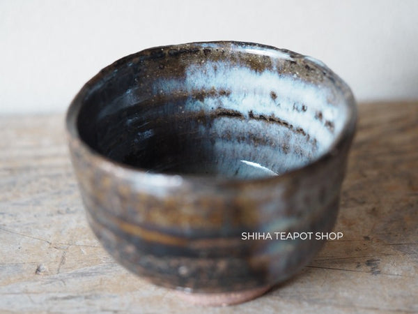 Takatori Hassen XIII (Sousen) Kakewake Cup Takatori-Yaki SS03