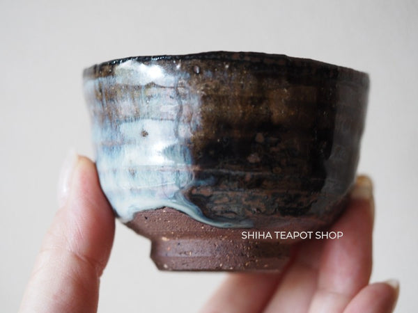 Takatori Hassen XIII (Sousen) Kakewake Cup Takatori-Yaki SS03