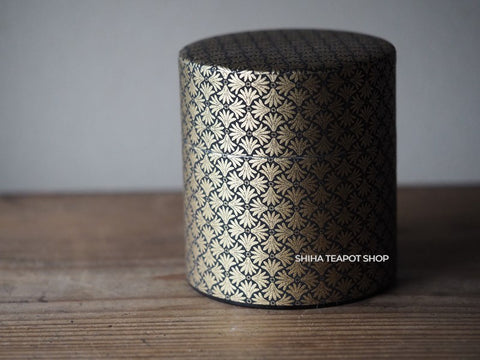 [Side-Order] Japanese Tea Canister with modern stylish pattern 1 pieces