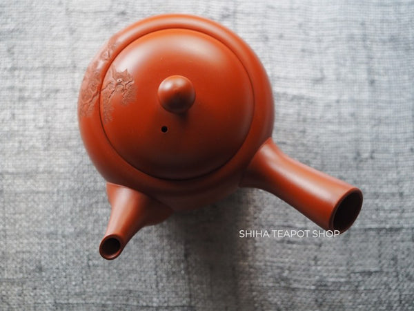 Vintage Hakudo & Baigetsu Masters Women  Showa Era Teapot ‐The Water Carrier