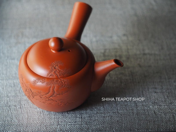 Vintage Hakudo & Baigetsu Masters Women  Showa Era Teapot ‐The Water Carrier