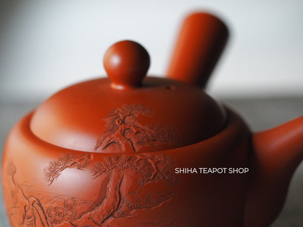 Vintage Hakudo & Baigetsu Masters Women  Showa Era Teapot ‐The Water Carrier