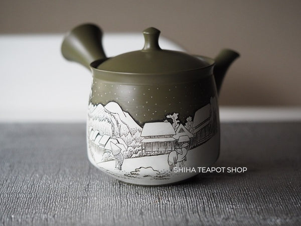 Ukiyoye Kanbara Takasuke Kyusu Teapot