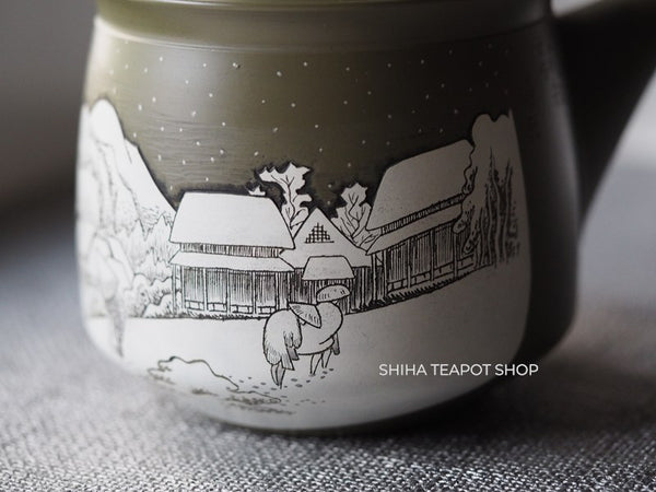 Ukiyoye Kanbara Takasuke Kyusu Teapot