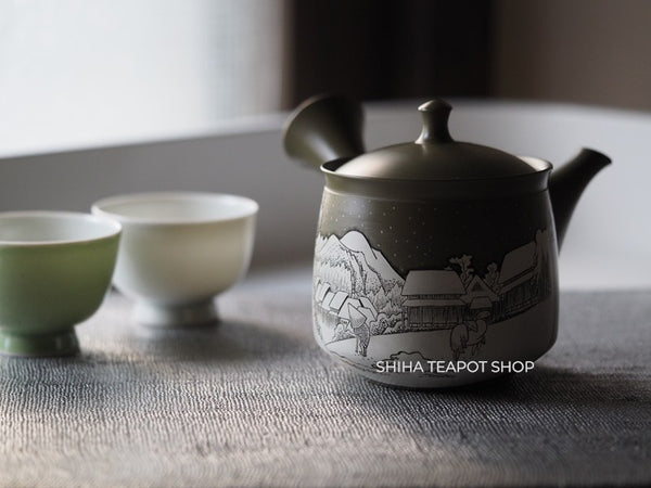 Ukiyoye Kanbara Takasuke Kyusu Teapot
