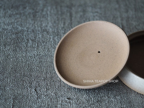 JINSHU Flat White Mogake Seaweed Tokoname Kyusu 甚秋藻掛 JN59