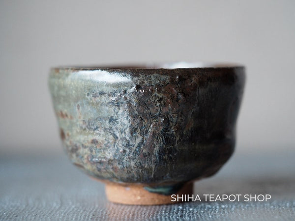 Takatori Hassen XIII (Takatori Sousen) Yohen Kiln Chnage Cup Takatori-Yaki HS16