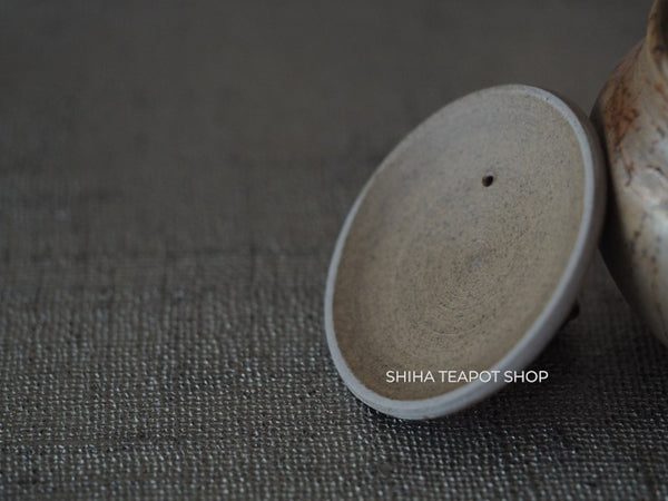 JIN Lion Seaweed Mogake Teapot (carbonized)谷川仁 藻掛