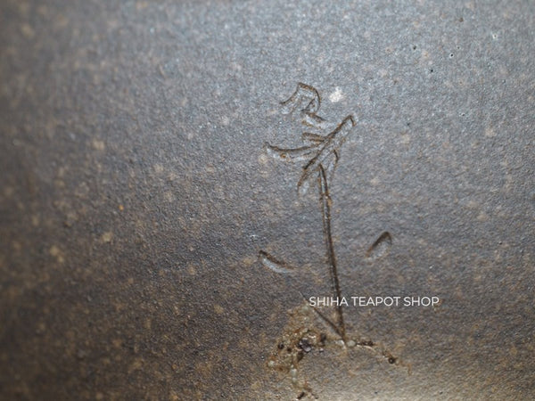 YOKEI MIZUNO YK16 Flat Mogake Seaweed Tokoname Kyusu Teapot  水野陽景藻掛