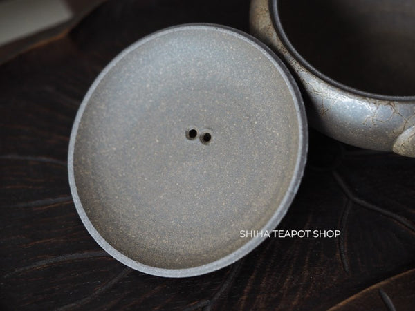 YOKEI MIZUNO YK16 Flat Mogake Seaweed Tokoname Kyusu Teapot  水野陽景藻掛