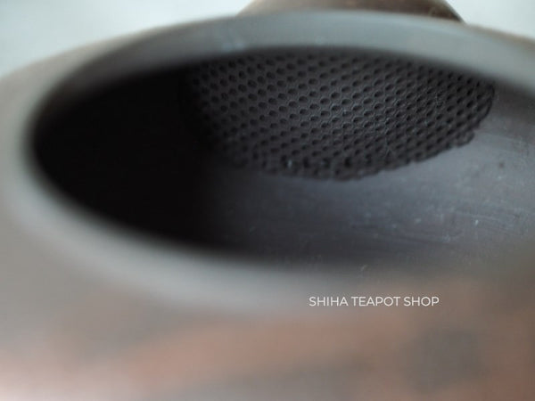 KOSHIN  Black Red Marble Seaweed Teapot & Cups Set (Pine Tree Texture）KS8