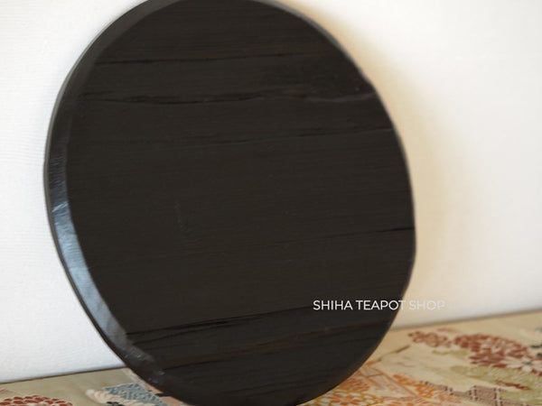 Wabisabi Made in Wajima Japan Urushi Lacquered  Round Board - Food Display Board HG01