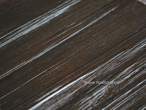 Wabisabi Made in Wajima Japan Urushi Lacquered  Round Board - Food Display Board HG01