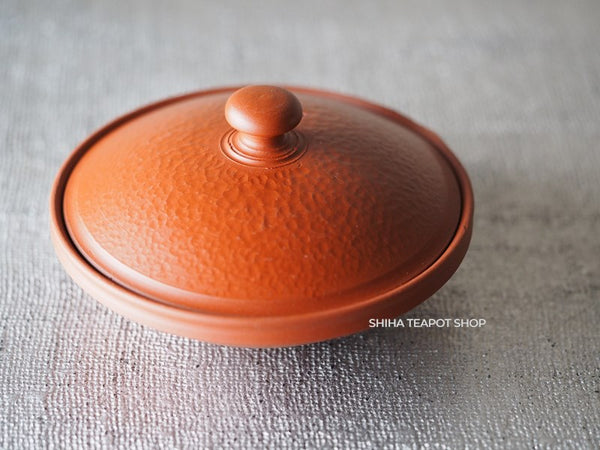 MURATA YOSHIKI  Red Clay Shiboridashi Teapot #10 益規絞出