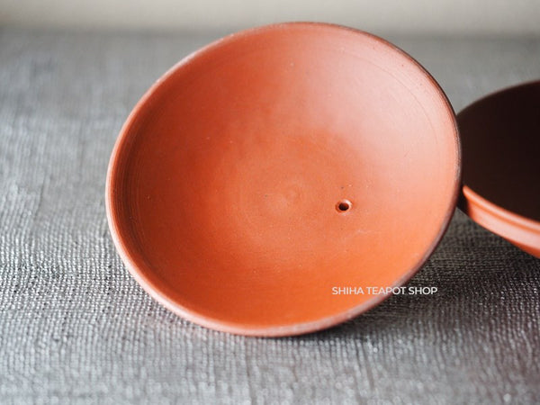 MURATA YOSHIKI  Red Clay Shiboridashi Teapot #10 益規絞出