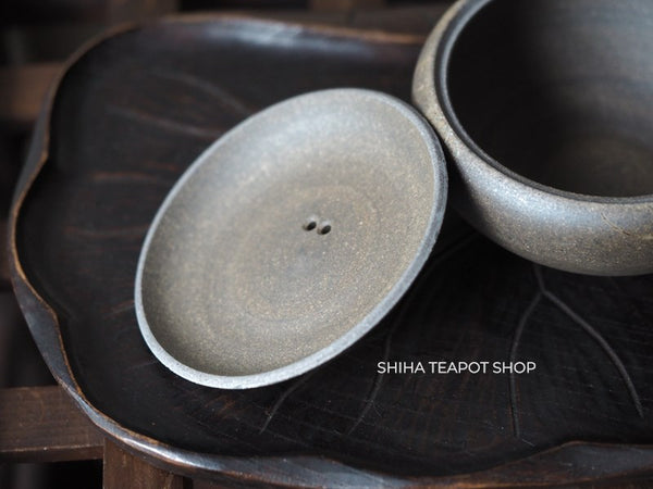 YOKEI MIZUNO YK21 Flat Mogake Seaweed Tokoname Kyusu Teapot  水野陽景藻掛