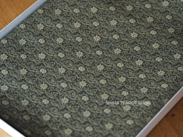 Senchado Cloth Mat / Tea Table Cloth for Tea Ceremony floral arabesque