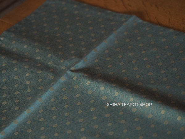 Senchado Cloth Mat / Tea Table Cloth for Tea Ceremony floral arabesque