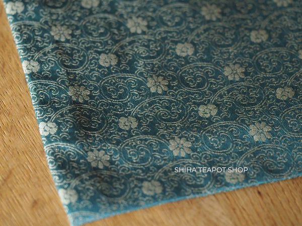 Senchado Cloth Mat / Tea Table Cloth for Tea Ceremony floral arabesque