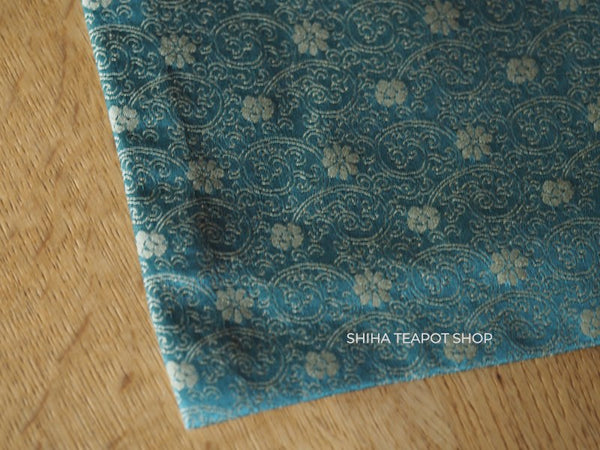 Senchado Cloth Mat / Tea Table Cloth for Tea Ceremony floral arabesque