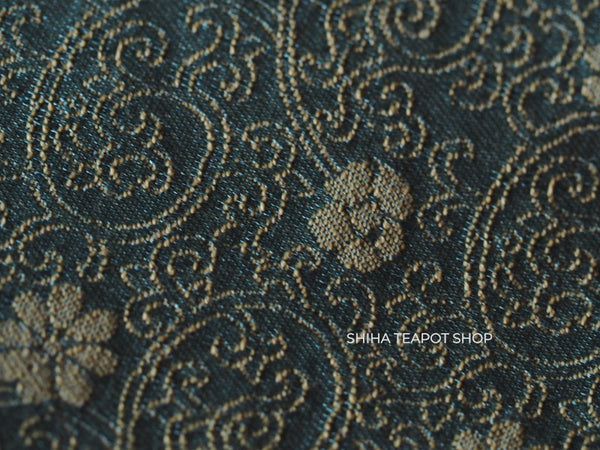 Senchado Cloth Mat / Tea Table Cloth for Tea Ceremony floral arabesque